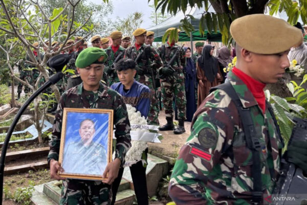 Mayor Anda yang Gugur Akibat Ledakan Bom Kedaluwarsa Dikenal Sebagai Ahli Peledakan