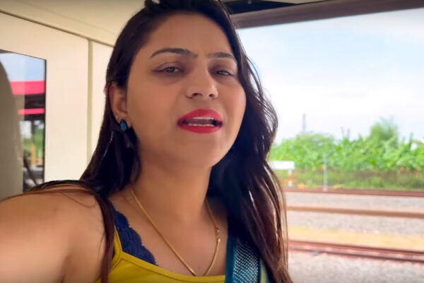 Mbak Rani Ditangkap Polisi India karena Jadi Mata-Mata, Pernah Bikin Vlog Kereta Surabaya-Jakarta