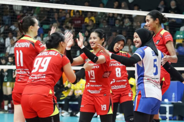 Megawati Cs Gigit Jari, Pertamina Enduro Tembus Final Proliga 2025