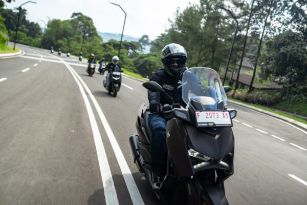 Member JMC Menguji Kinerja Oli Yamalube Turbo Matic Sejauh Ratusan Kilometer