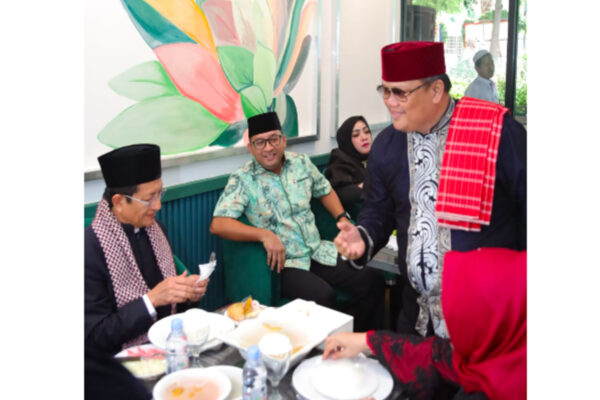 Menag Dukung Gerakan Dapur Indonesia yang Menjalankan Program MBG