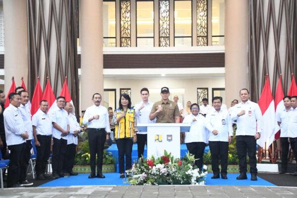 Menko AHY Resmikan Tiga Gedung Fakultas Baru di IPDN Jatinangor