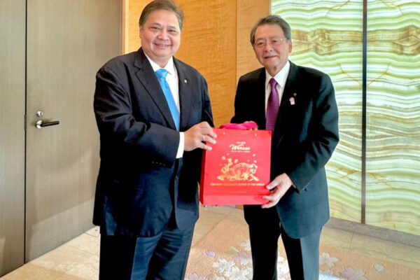 Menko Airlangga dan President JCCI Bahas Peluang Peningkatan Investasi Jepang di RI