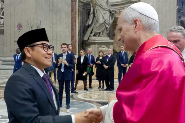 Menko Muhaimin Hadiri Pelantikan Paus Leo XIV, Fraksi PKB MPR Sampaikan Apresiasi
