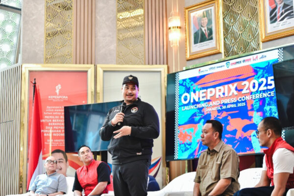 Menpora Dito Ariotedjo Apresiasi Penyelenggaraan OnePrix 2025, Ini Harapannya