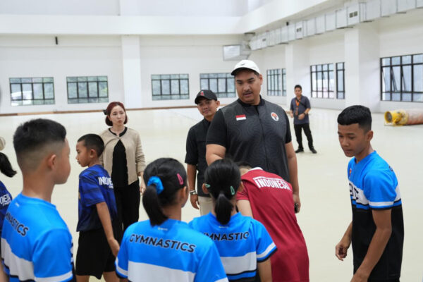 Menpora Dito Ariotedjo Pastikan Fasilitas Baru Olahraga Cibubur Sudah Siap Digunakan