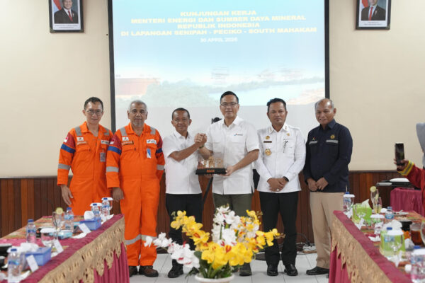 Menteri ESDM Bahlil Lahadalia Tinjau Operasional PHM, Dorong Produksi Energi Nasional