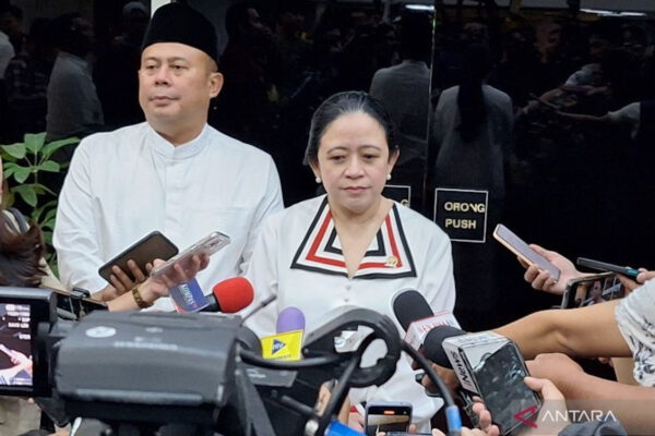 Menteri Kabinet Merah Putih Temui Jokowi, Ketua DPR Merespons Begini
