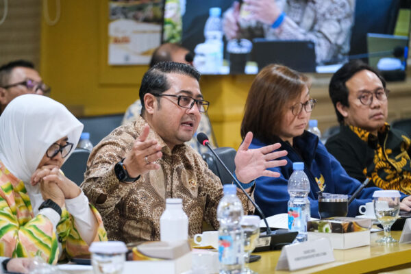 Menteri Riefky Minta Dukungan Senator Perkuat Ekraf Daerah untuk Buka Lapangan Kerja