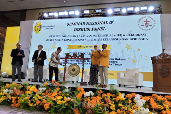 Menyerap 97 Persen Tenaga Kerja, UMKM Harus Punya HKI