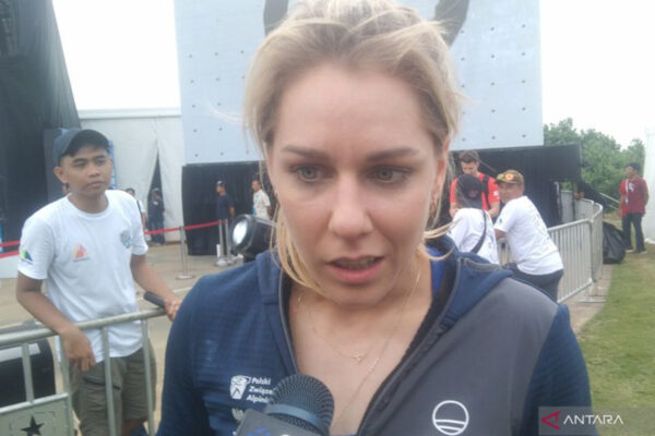 Miroslaw Aleksandra Raih Medali Emas Piala Dunia Panjat Tebing 2025 di Bali