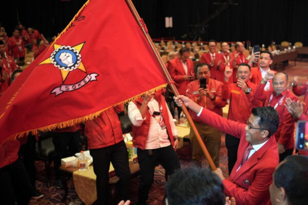 Misbakhun Jadi Ketum SOKSI, Bahlil Punya Harapan Besar Sekali