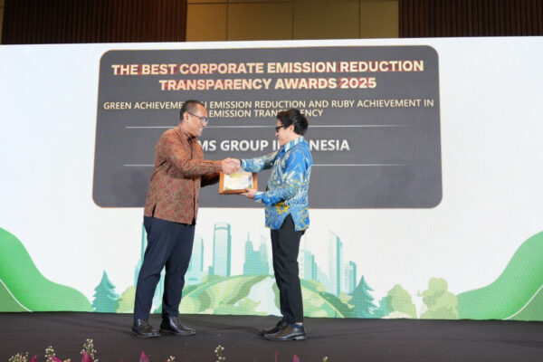 MMS Group Indonesia Raih The Best Corporate Transparency and Emission Reduction Award 2025