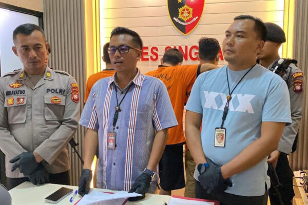 Motif Penyiraman Air Keras kepada Pegawai RSJ Singkawang Terungkap, Bikin Kepala Bergeleng