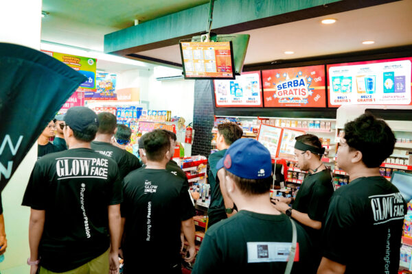 MS Glow For Men Mengajak Para Pelari Peduli Kesehatan Kulit