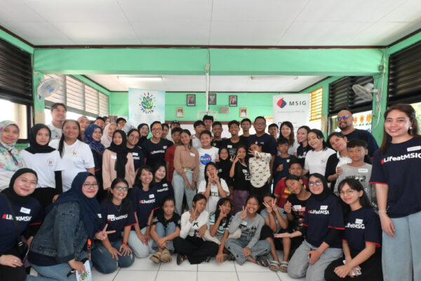 MSIG Life dan ISCO Foundation Bekali Anak Prasejahtera dengan Literasi Keuangan