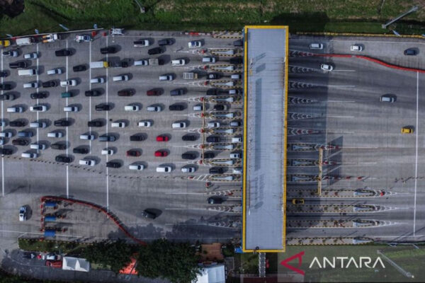 Mudik Lebaran 2025, 1,9 Juta Kendaraan Keluar Jakarta Hingga 1 April 2025