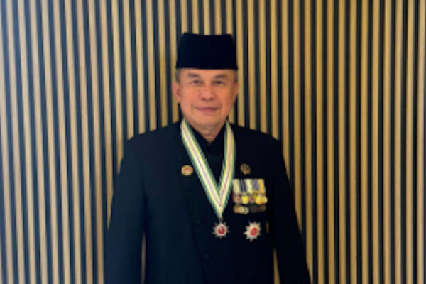 Muhammad Akbar Melantik Tiga Pejabat di Lingkungan PT Krakatau Steel
