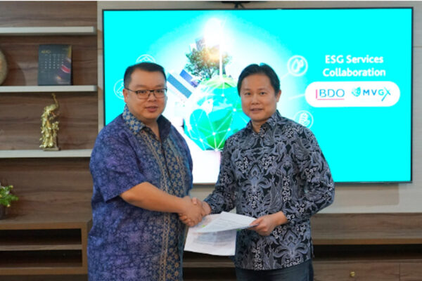 MVGX dan BDO di Indonesia Luncurkan Solusi Laporan Keberlanjutan Berbasis AI