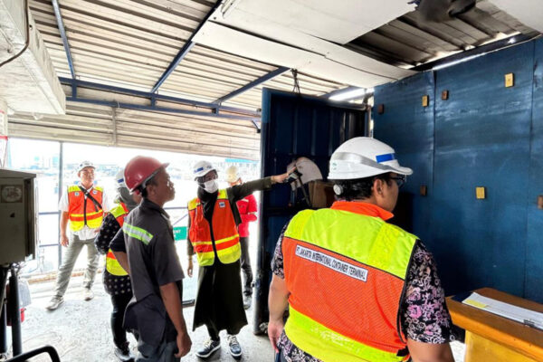 Nilai Audit SMK3 JICT Memuaskan, Komitmen K3 Terus Ditingkatkan