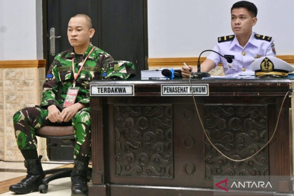 Oknum TNI AL Mengumbar Kata-kata Romantis, Juwita Menyandarkan Kepala di Bahunya