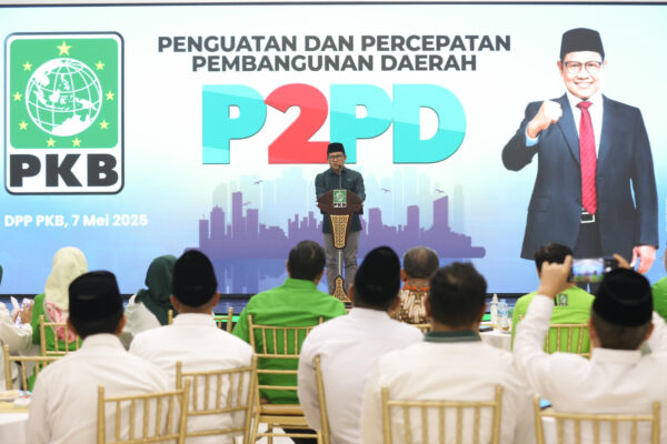 P2PD: Gus Imin Dorong Kepala Daerah dari PKB Giat Berinovasi