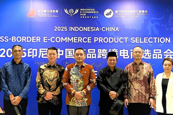 Pameran E-Commerce Indonesia-Tiongkok 2025 Tawarkan Akses Langsung ke Produsen Utama