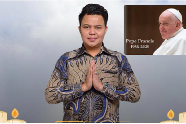 Paus Fransiskus Wafat, David Herson: Kita Kehilangan Tokoh Perdamaian Dunia