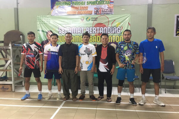 PBSI Sumedang Apresiasi Pemdes Cileles yang Kembali Gelar Kejuaraan Bulu Tangkis