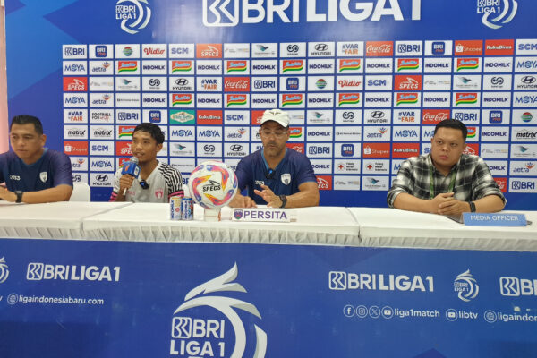 Pelatih Persita Ungkap Masalah yang Dihadapi Timnya Menjelang Lawan Persib Bandung