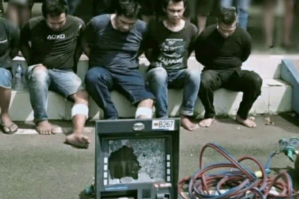 Pembobol Mesin ATM di Subang Tertangkap, Nih Pelakunya