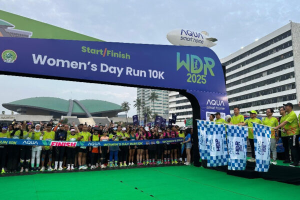 Pemenang Women’s Day Run 10K 2025 Bakal Dikirim ke Qingdao Marathon 2026