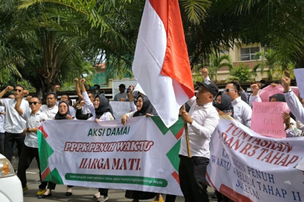 Pemerintah Fokus Tuntaskan Pengangkatan PPPK Tahap 1, Honorer R2/R3 Keburu Pensiun