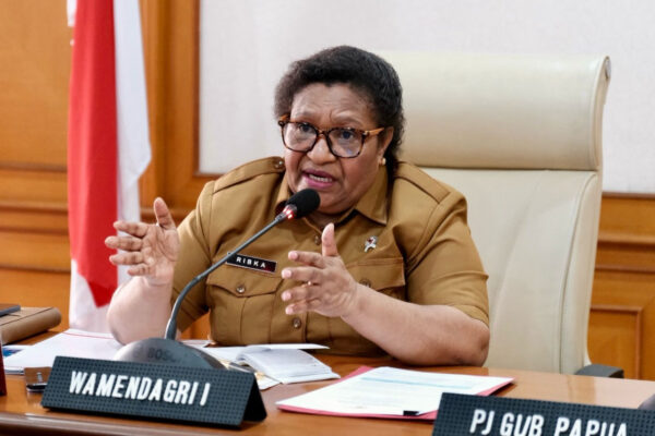 Pemerintah Pastikan Proses Pengisian DPRP Mekanisme Pengangkatan Berjalan Transparan