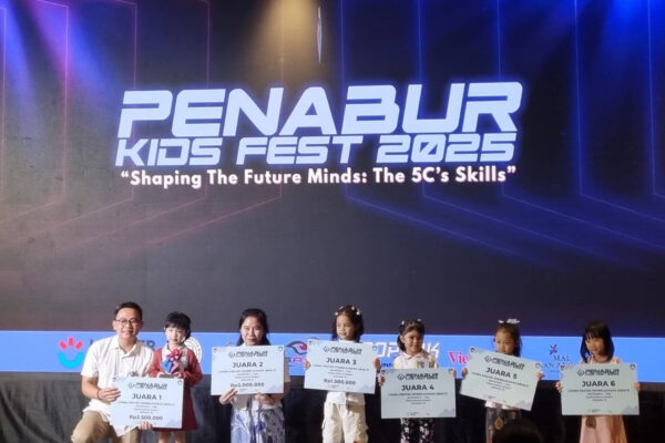 PENABUR Kids Festival 2025 Mencetak Anak Indonesia Hebat