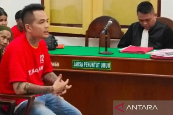 Pengadilan Tinggi Medan Perkuat Hukuman Seumur Hidup Untuk Kurir Sabu-Sabu