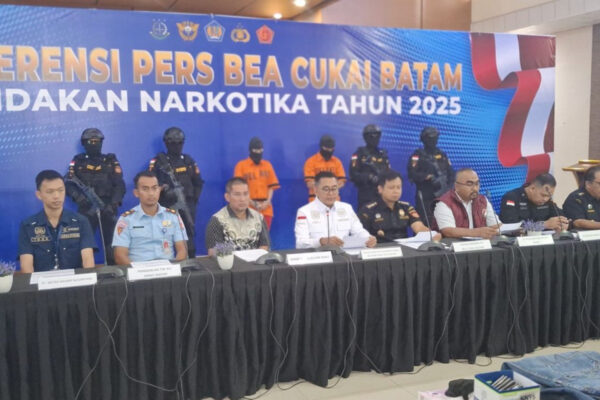 Penyelundupan Sabu-sabu di 2 Lokasi Berbeda di Batam Digagalkan, Begini Kronologinya