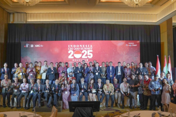 Perkenalkan IT Leaders Indonesia ke Tingkat Dunia, GCF Gelar CIO 200 Summit 2025