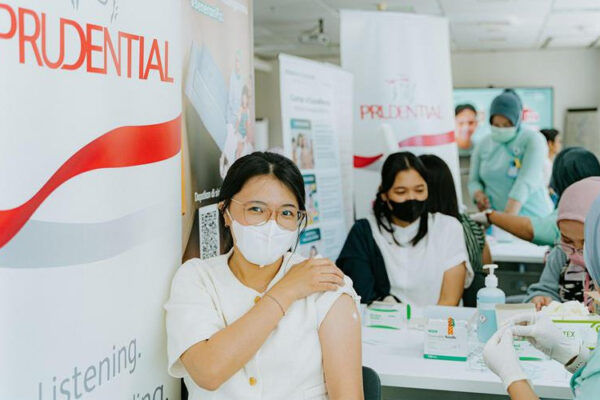 Perlindungan Kesehatan, Prudential Gelar Vaksinasi untuk Karyawan dan Keluarga