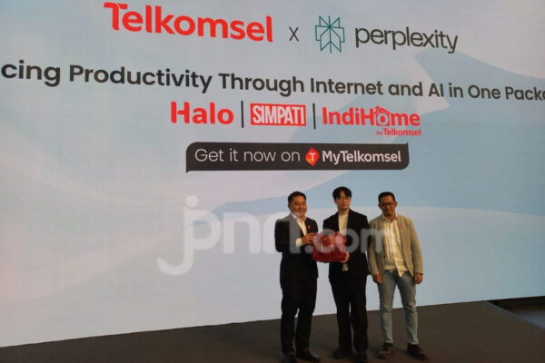 Perluas Adopsi AI di RI, Telkomsel-Perplexity Berkolaborasi, Hadirkan Paket Bundling Ini