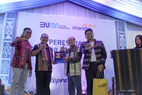 Perluas Jangkauan Bisnis, Bank Mandiri Menghadirkan Kantor Cabang Alor