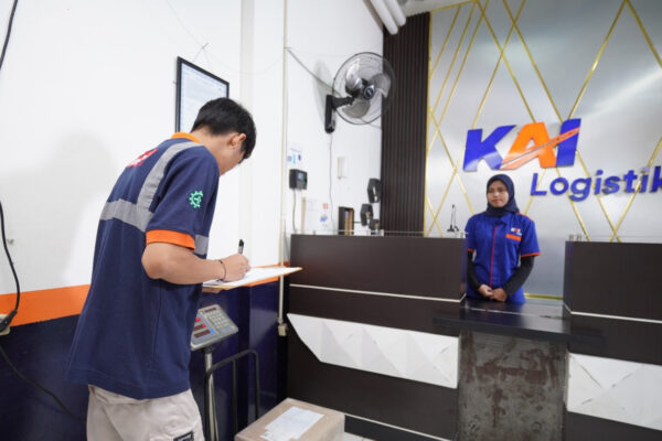 Perluas Layanan, KAI Logistik hadirkan 43 Service Point Baru