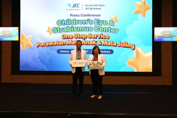 Pertama di Indonesia, JEC Hadirkan One-Stop Service Kesehatan Mata Anak