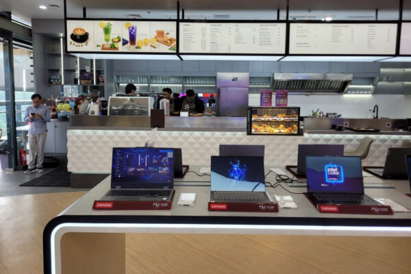 Pertama di Indonesia, Lenovo Exclusive Store Terbaru Dilengkapi Coffee Shop