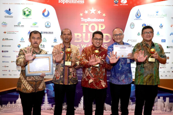 Perumda Dharma Jaya Raih Dua Penghargaan Bergengsi Top BUMD Awards 2025