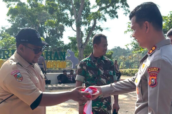 Pesan Jaga Alam Tersampaikan Dari Kepedulian Kecil Saat Jambore Karhutla di Riau