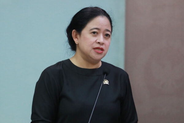 Pidato di Acara Parlemen OKI, Puan: Tolak Gagasan Merelokasi Warga Gaza