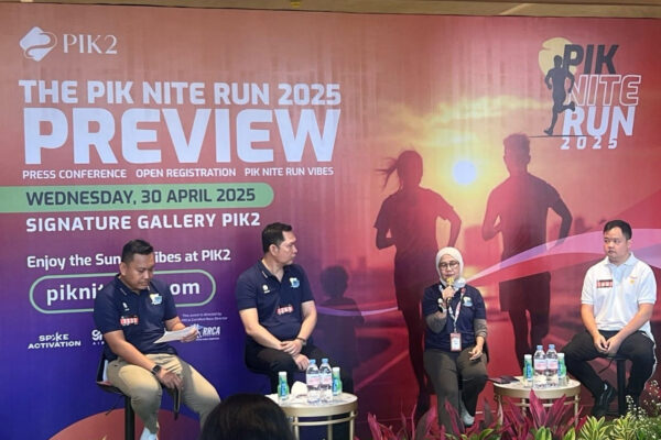 PIK Nite Run 2025 Bakal Ukir Sejarah, Gabungkan Olahraga, Hiburan & Komunitas