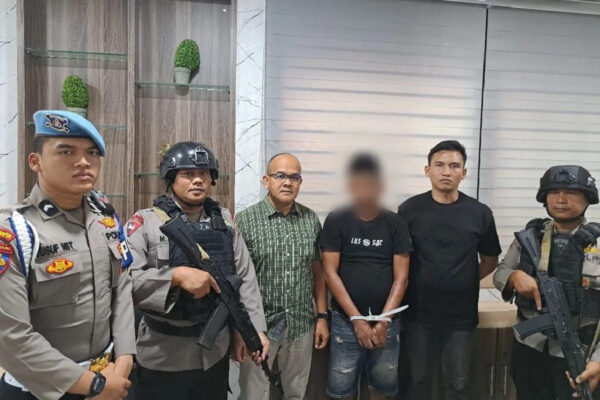 Polda Sumut Tangkap 2 Terduga Pembacok Jaksa dan ASN di Serdang Bedagai