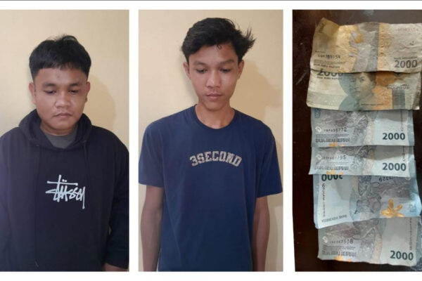 Polisi Tangkap 2 Pelaku Pungli di Pasar Muara Kuang